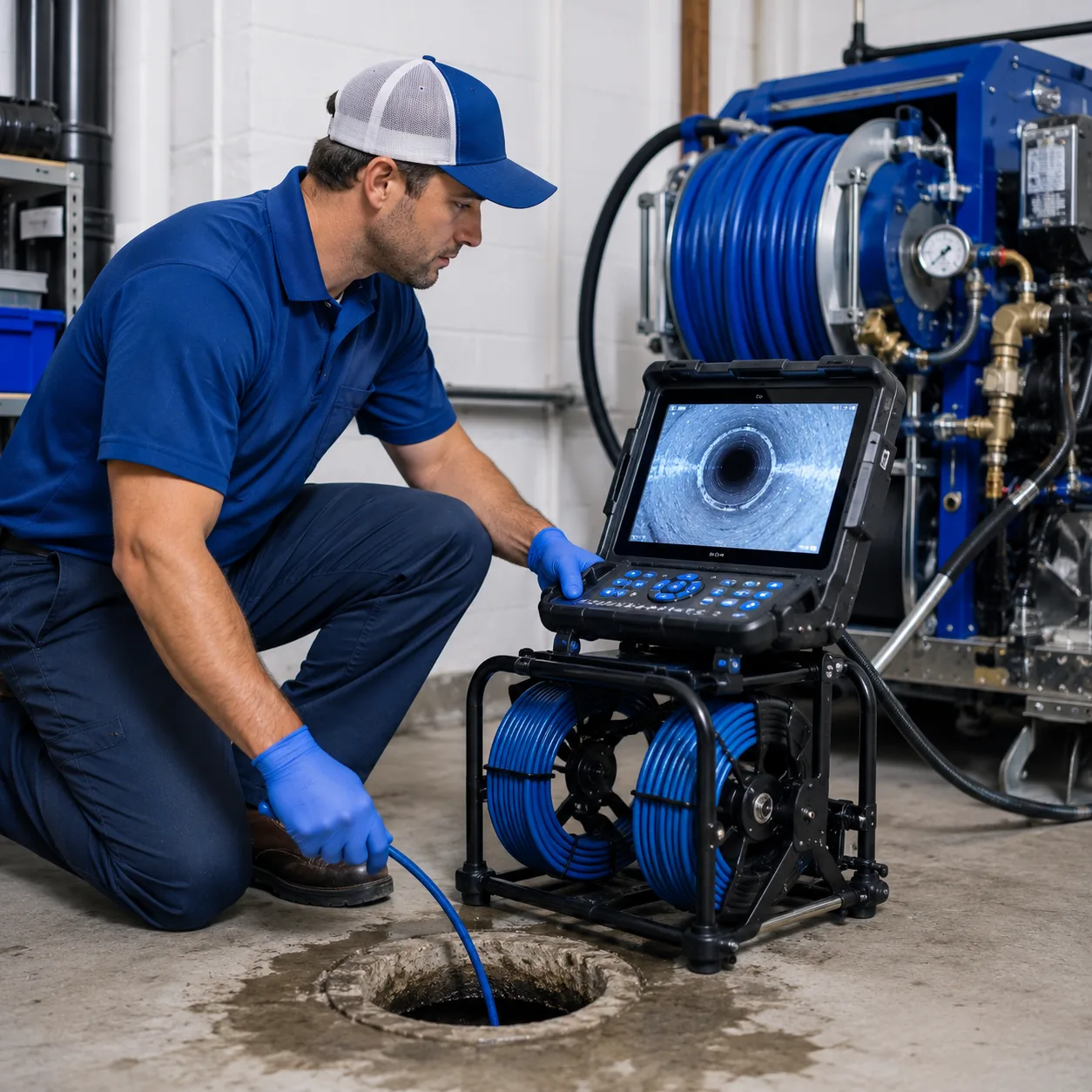 Drainage restoration professionals serving Boss, MO